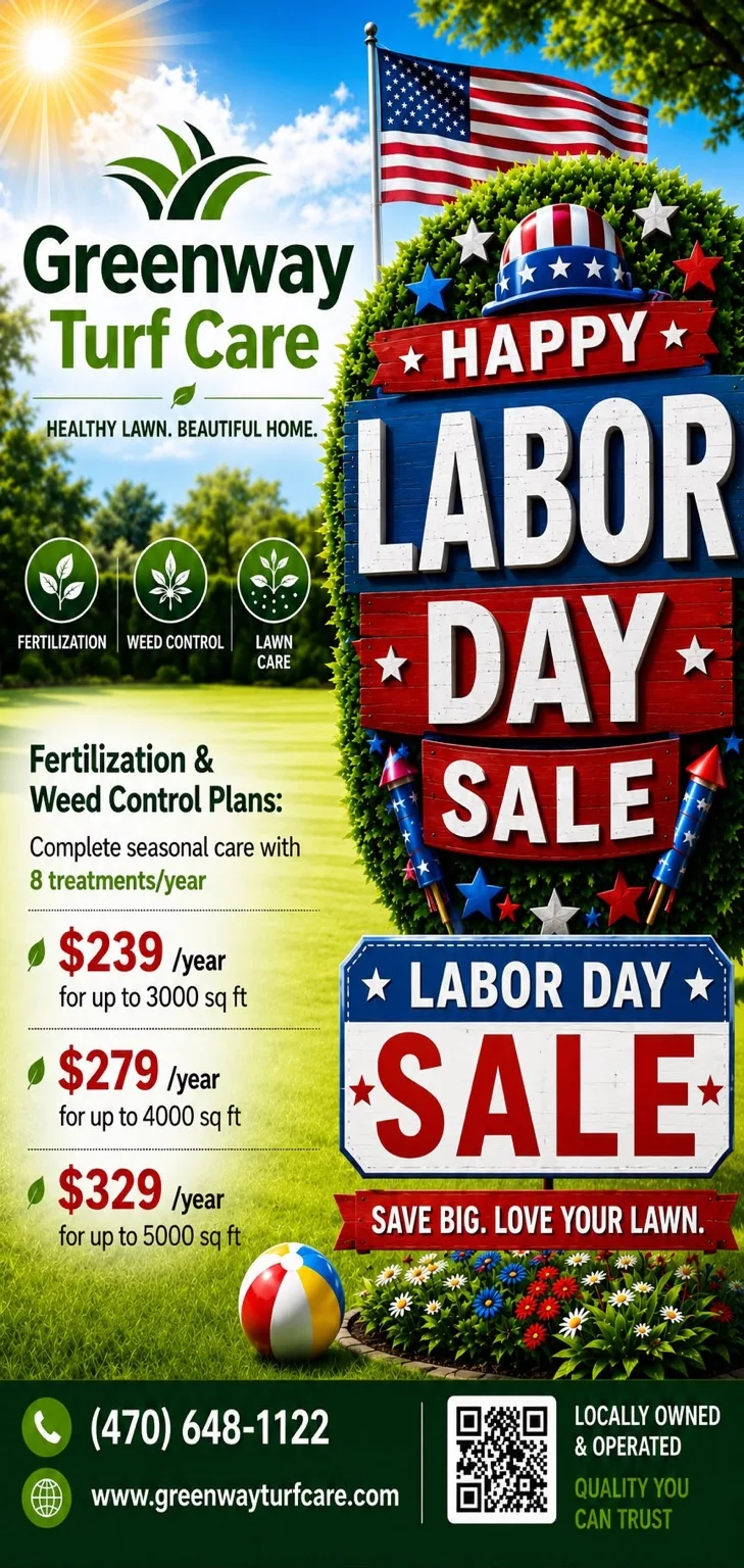 Current lawn care promotion — view offer details